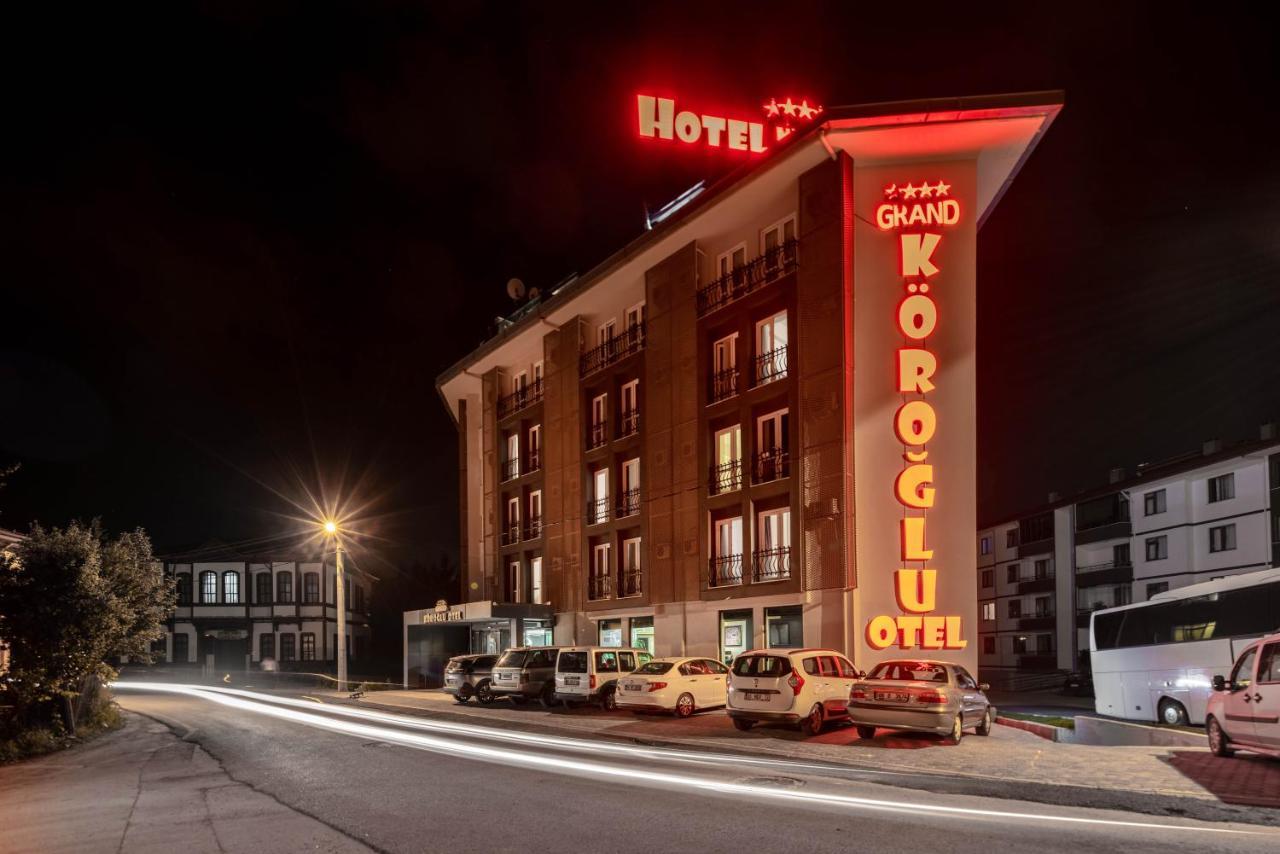 Bolu Grand Koeroglu Otel Экстерьер фото